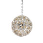 Venini Esprit Amber Yellow Chandelier Large