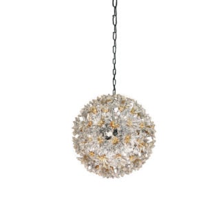 Venini Esprit Amber Yellow Chandelier Small