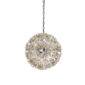 Venini Esprit Amber Yellow Chandelier Medium
