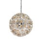 Venini Esprit Amber Yellow Chandelier X-Large