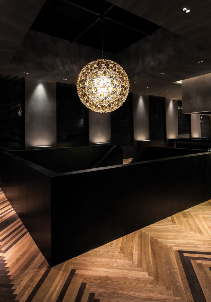 Venini Esprit Chandeliers Mood