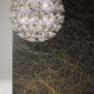 Venini Esprit Chandeliers Amber Yellow Mood