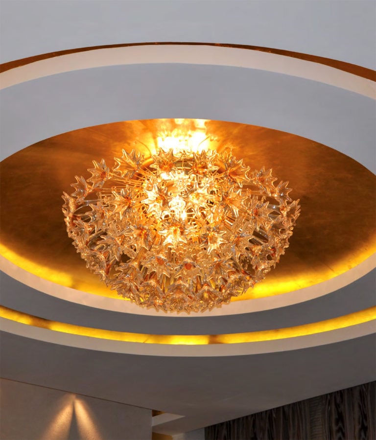 Venini Esprit Ceiling Light Mood