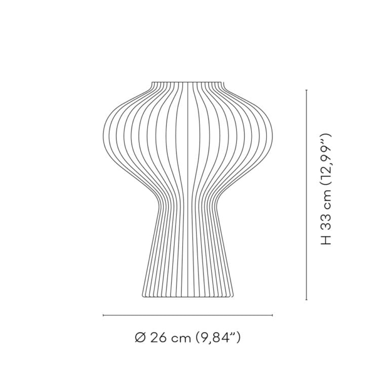 Venini Fungo Table Lamp Scale Venini Fungo Table Lamp Scale