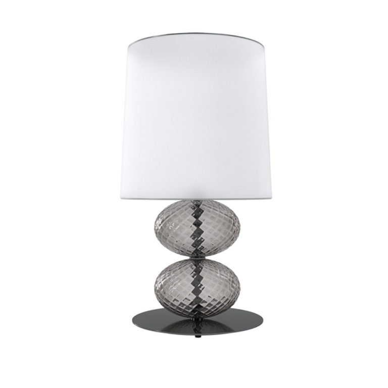 Venini Abat-Jour Table Lamp Double Venini Abat-Jour Table Lamp Double