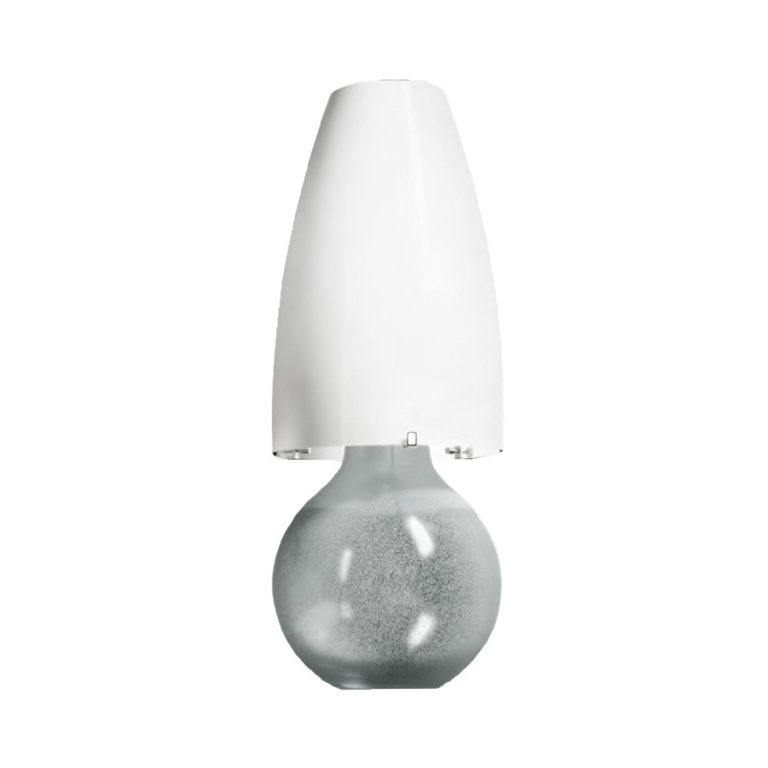 Venini Argea Silver Leaf Table Lamp Large Venini Argea Silver Leaf Table Lamp Large
