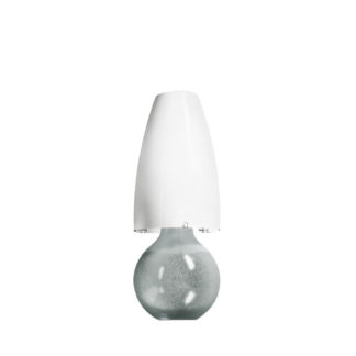 Venini Argea Silver Leaf Table Lamp Small