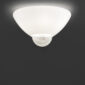 Venini Argea Ceiling Light Silver Leaf Mood
