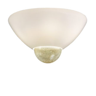 Venini Argea Ceiling Light Gold Leaf