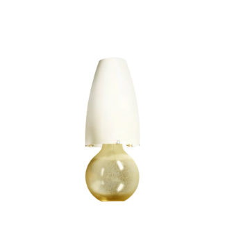 Venini Argea Gold Leaf Table Lamp Small