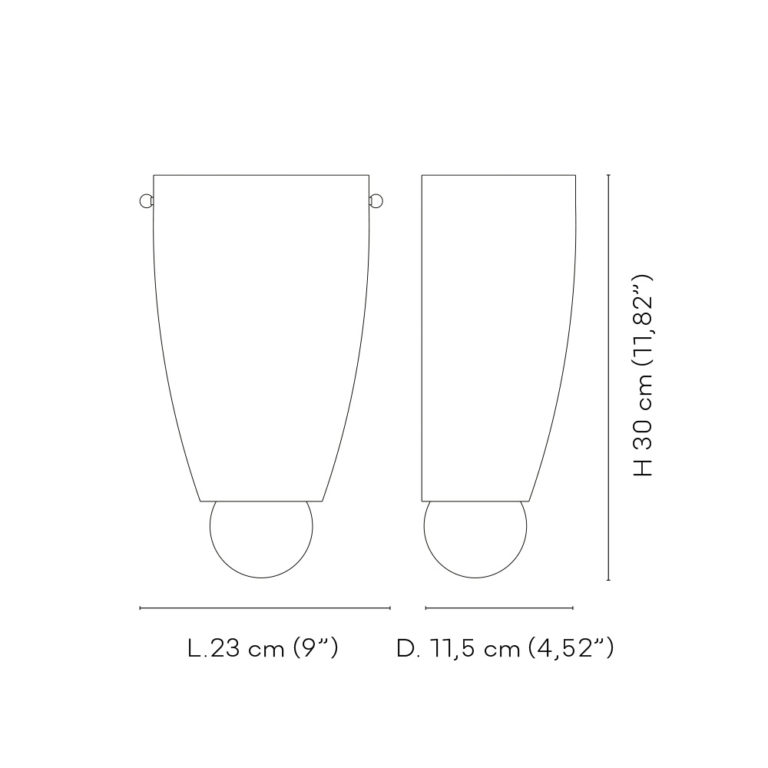 Venini Argea Wall Sconce Scale Venini Argea Wall Sconce Scale