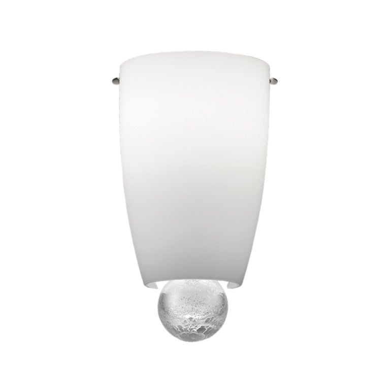 Venini Argea Wall Sconce Silver Leaf Venini Argea Wall Sconce Silver Leaf