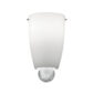 Venini Argea Wall Sconce Silver Leaf