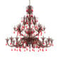 Venini Diamantei 12-Light Chandelier Amethyst