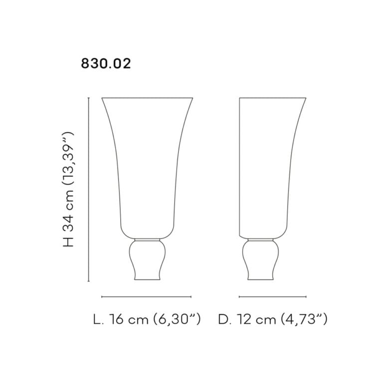 Venini Anni Trenta Wall Sconce Small Scale Venini Anni Trenta Wall Sconce Small Scale