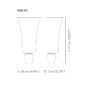 Venini Anni Trenta Wall Sconce Large Scale