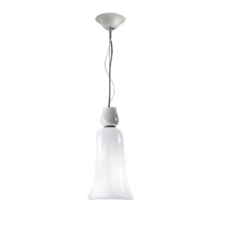 Venini Anni Trenta Pendant Light Milk-White