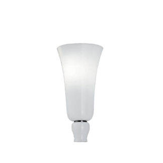 Venini Anni Trenta Milk-White Wall Sconce Small