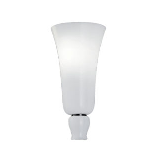 Venini Anni Trenta Milk-White Wall Sconce Large