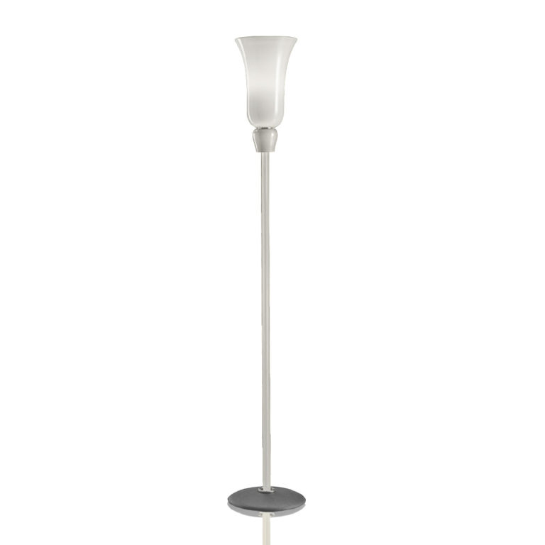 Venini Anni Trenta Floor Lamp Milk-White Venini Anni Trenta Floor Lamp Milk-White