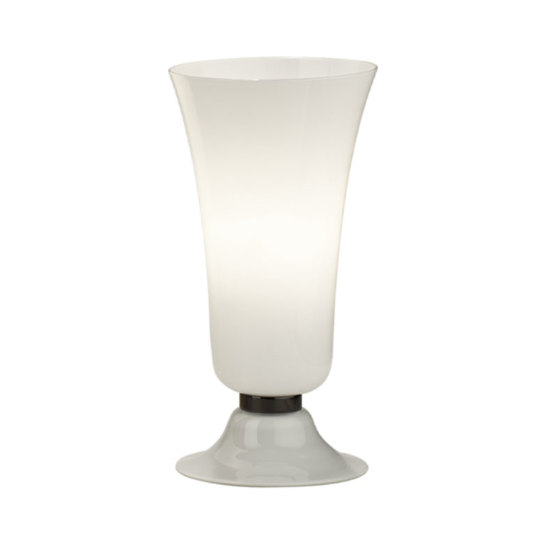 Venini Anni Trenta Milk-White Table Lamp Large Venini Anni Trenta Milk-White Table Lamp Large