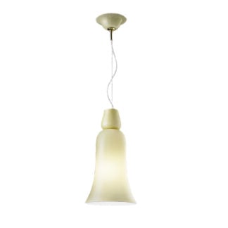 Venini Anni Trenta Pendant Light Straw-Yellow