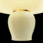 Venini Anni Trenta Ceiling Light Straw-Yellow Mood Close Up