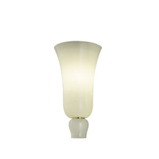 Venini Anni Trenta Straw-Yellow Wall Sconce Small