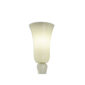 Venini Anni Trenta Straw-Yellow Wall Sconce Small