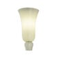 Venini Anni Trenta Straw-Yellow Wall Sconce Large