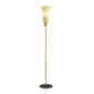 Venini Anni Trenta Floor Lamp Straw-Yellow