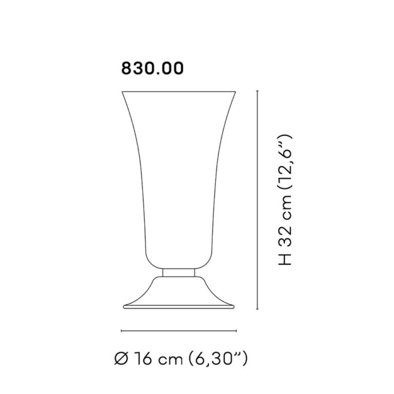 Venini Anni Trenta Table Lamp Small Scale