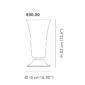 Venini Anni Trenta Table Lamp Small Scale