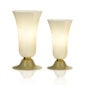 Venini Anni Trenta Table Lamps Straw-Yellow