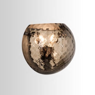 Venini Balloton Wall Sconce Grey Mood