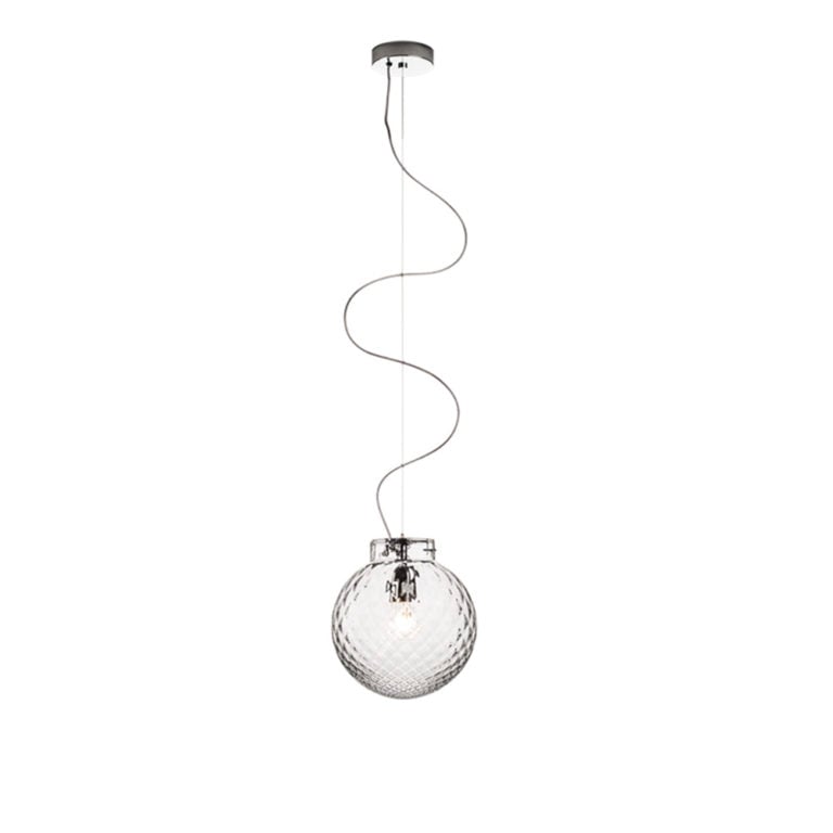 Venini Balloton Pendant Light Crystal