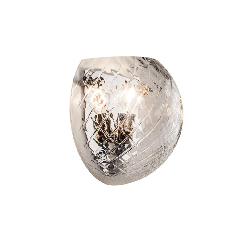 Venini Balloton Wall Sconce Crystal
