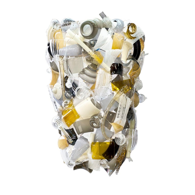 Venini Fragments Wall Light Large Venini Fragments Wall Light Large