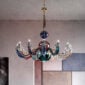 Venini Gio Ponti Chandelier Multicolor Mood Lifestyle