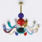 Venini Gio Ponti Chandelier Multicolor Mood