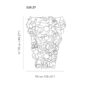 Venini Fragments Wall Light Large Scale