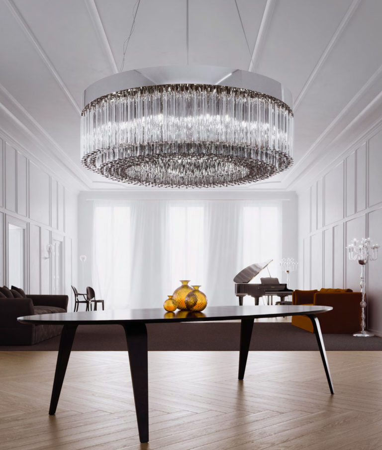 Venini Light Shar Chandeliers Mood