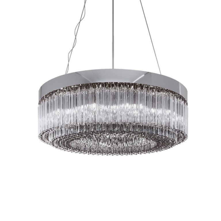 Venini Light Shar Chandelier Small Venini Light Shar Chandelier Small