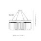 Venini Light Shar Chandelier Small Scale