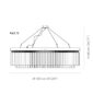 Venini Light Shar Chandelier Large Scale