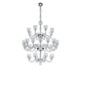 Venini Martinengo 20 Light Chandelier