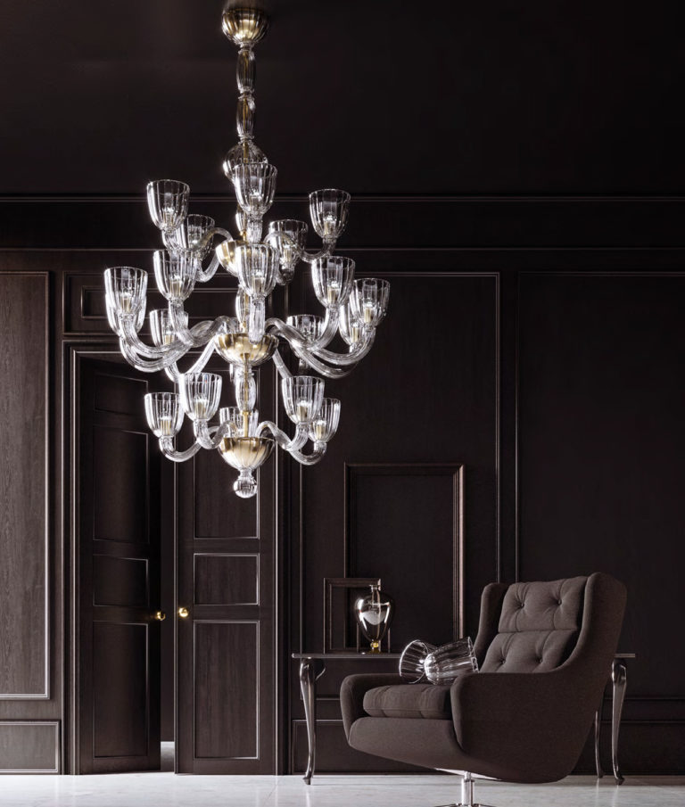 Venini Martinengo Chandelier Mood Venini Martinengo Chandelier Mood