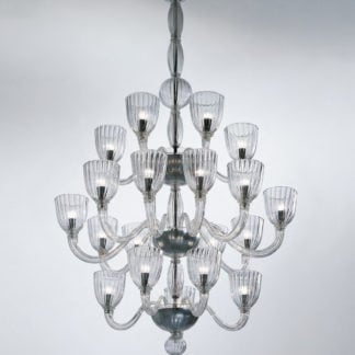 Venini Martinengo 20 Light Chandelier Mood