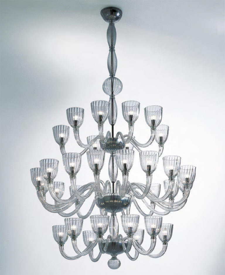 Venini Martinengo 32 Light Chandelier Mood Venini Martinengo 32 Light Chandelier Mood