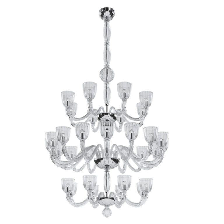 Venini Martinengo 32 Light Chandelier Venini Martinengo 32 Light Chandelier